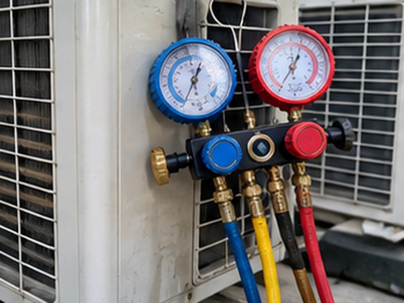 Técnico en aire acondicionado — Ricardo V. · Muestra