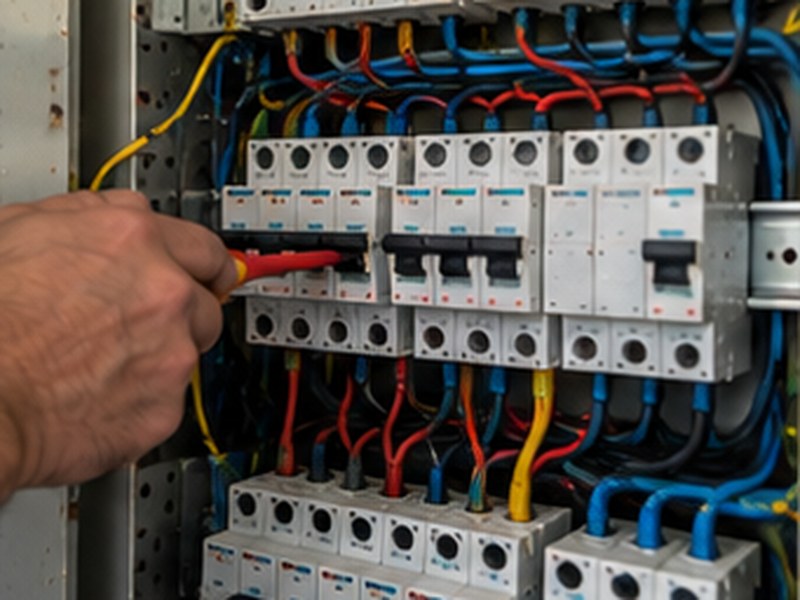 Electricista — Bruno T. · Muestra