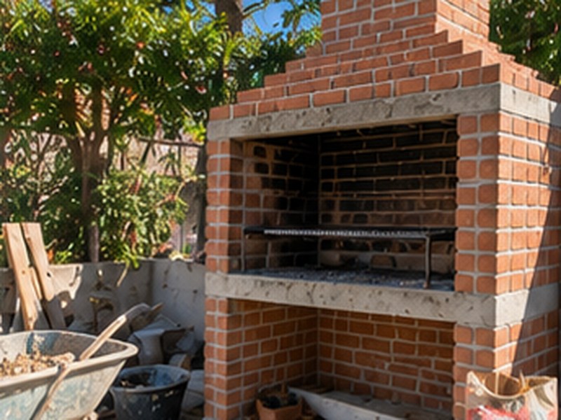 Albañil — Alberto N. · Muestra
